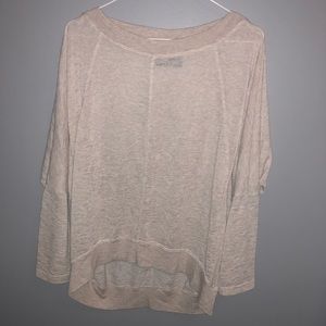 cream Harlowe & Graham sweater
